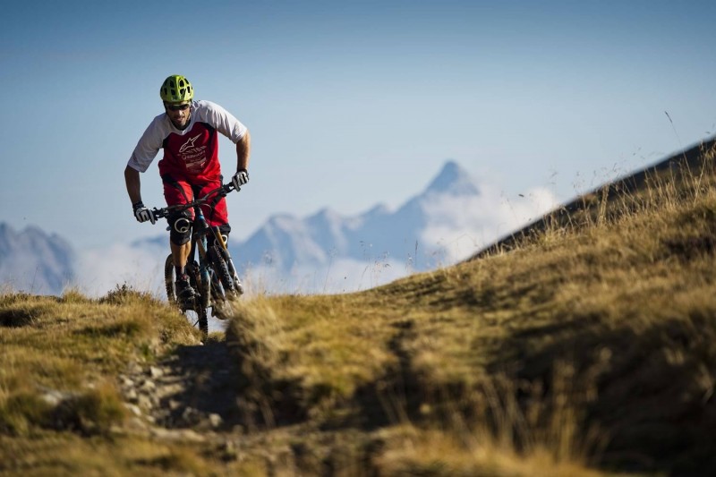 Biking