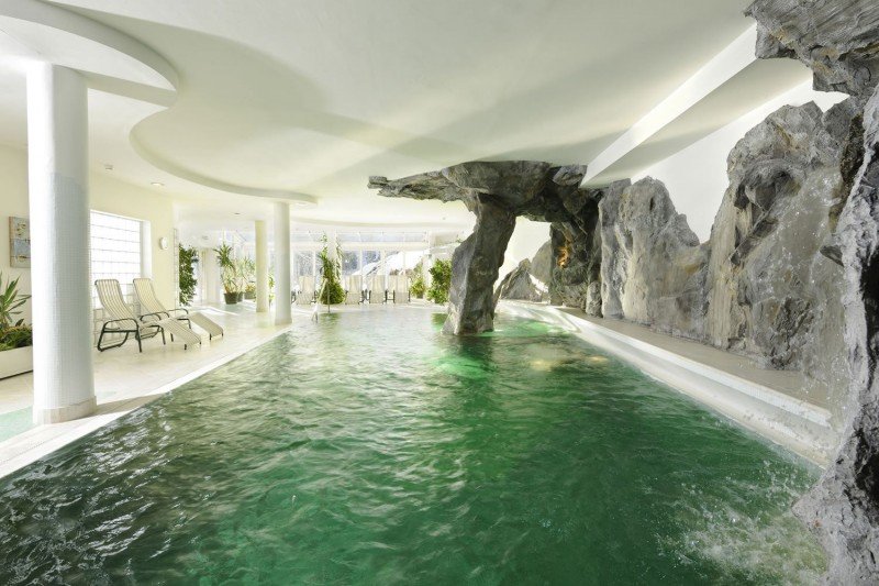 Indoor Rock Pool