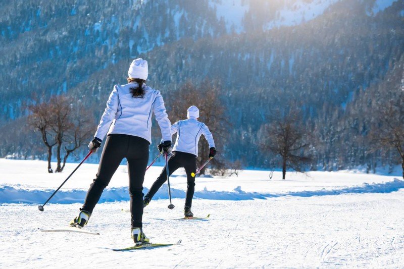 Cross-country skiing