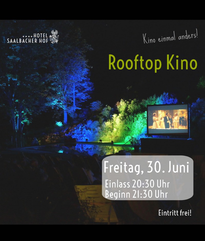Rooftop Cinema