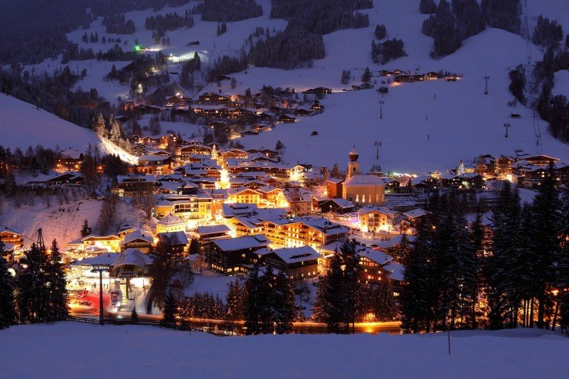 Christmas in Saalbach