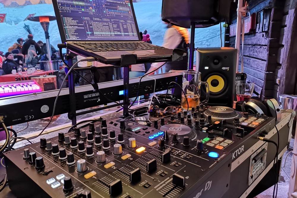 Internationale DJs im Soul House