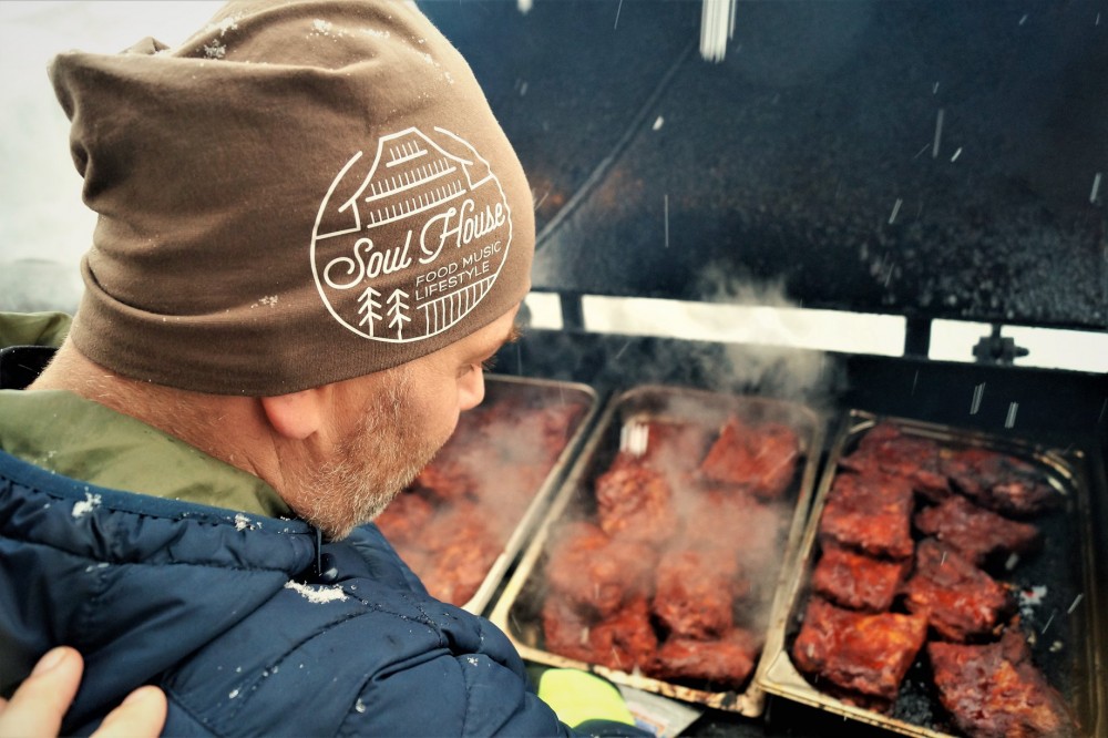 Ribs from the Smoker