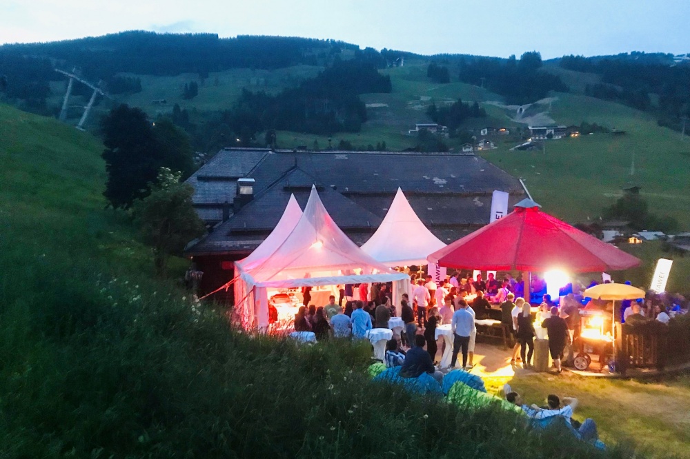 Company event at the Soul House