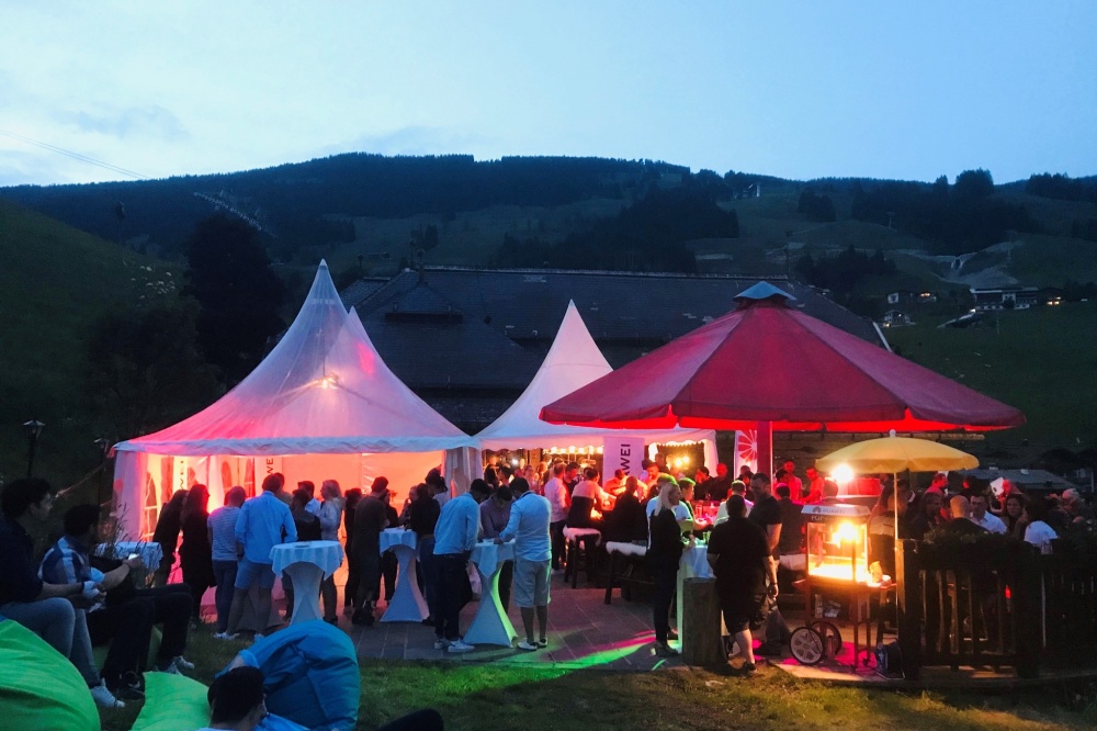 Company event at the Soul House