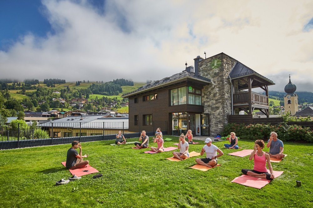 Meditation at Saalbacher Hof