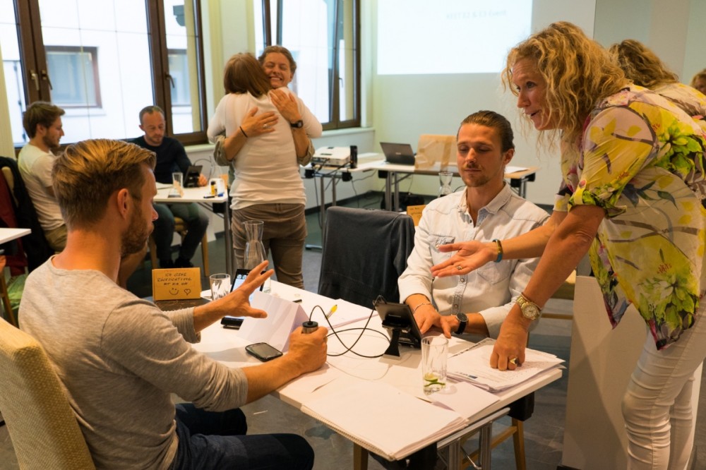 Group training at the Saalbacher Hof