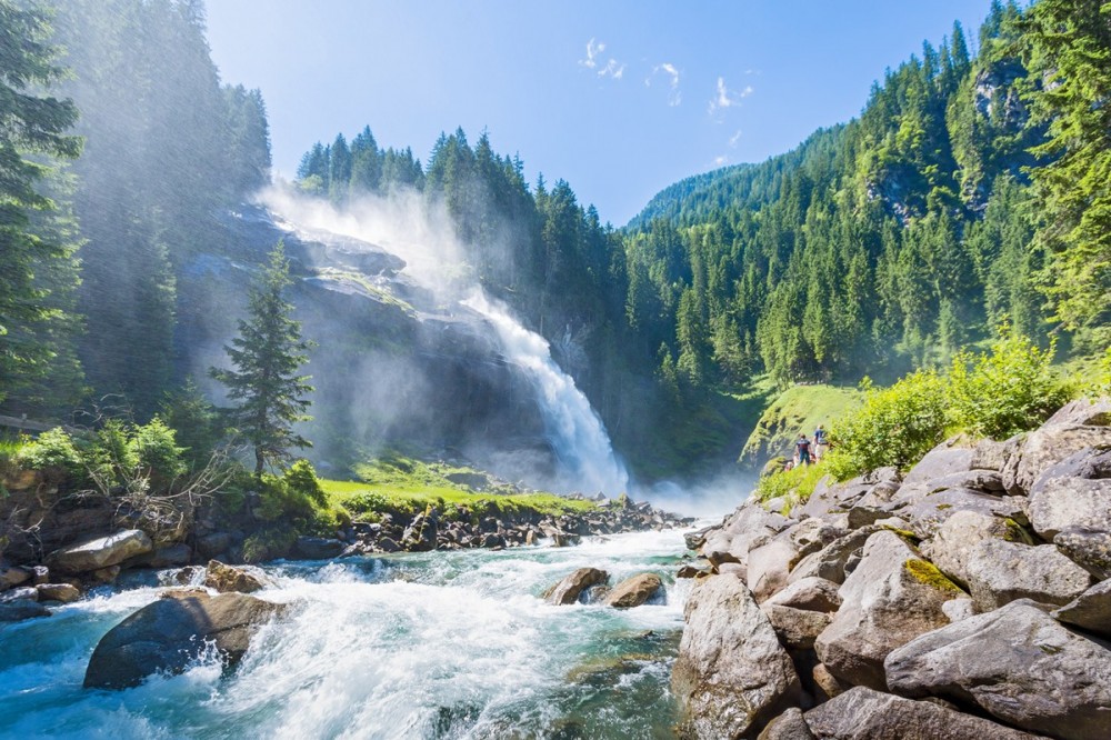 Die Krimmler Wasserfälle