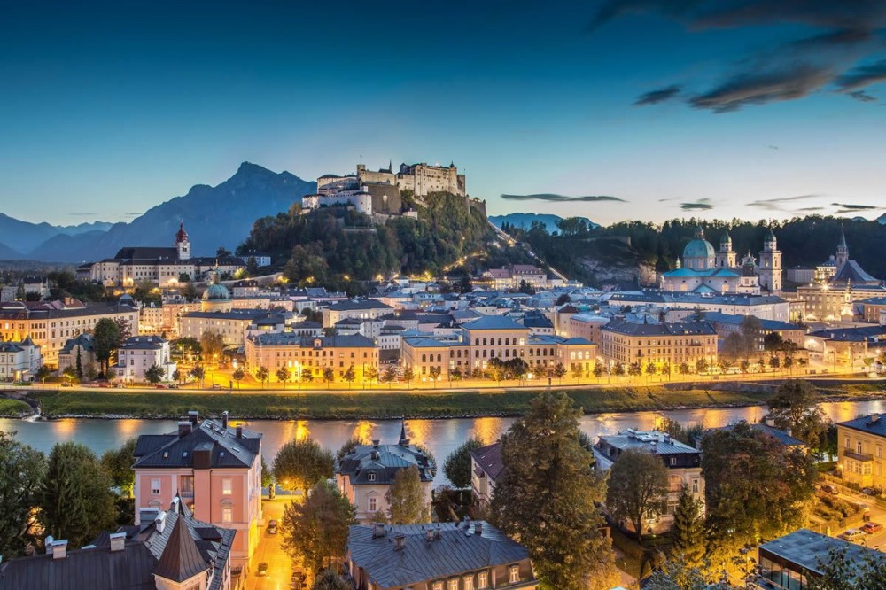 Mozartstadt Salzburg