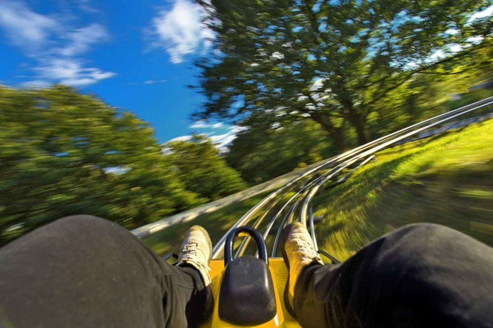 Sommerrodeln in Saalfelden