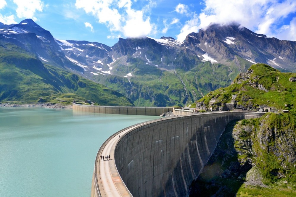 Hochgebirgsstauseen Kaprun