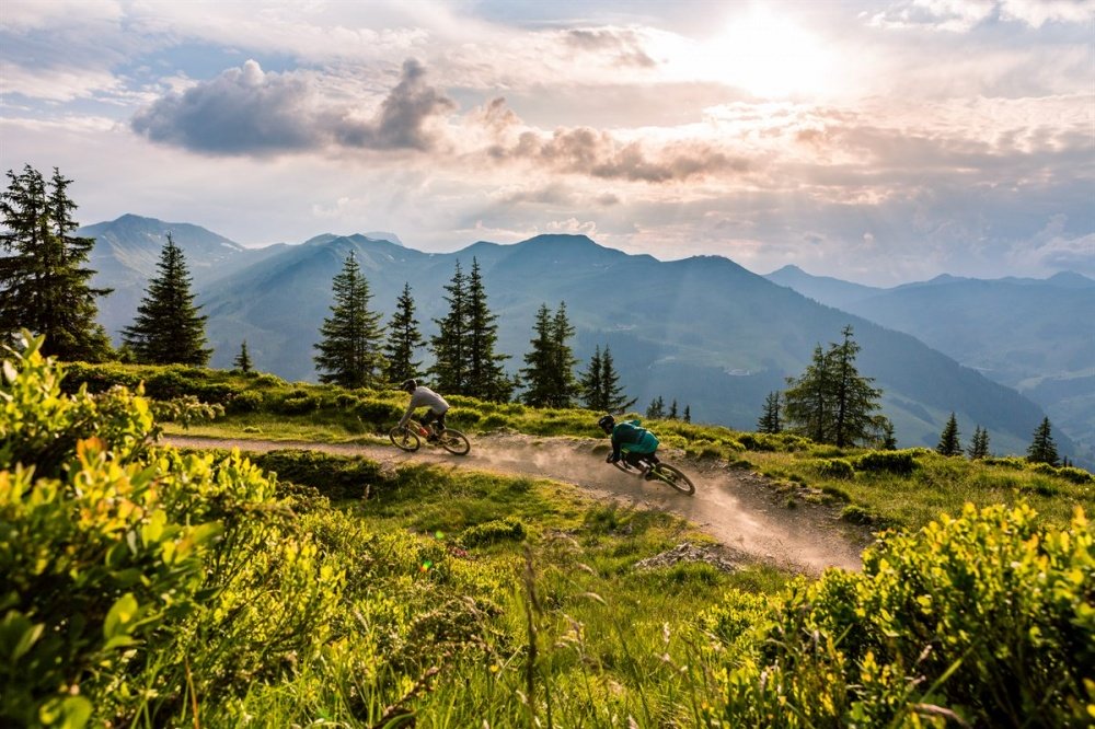 Hacklbergtrail in Saalbach