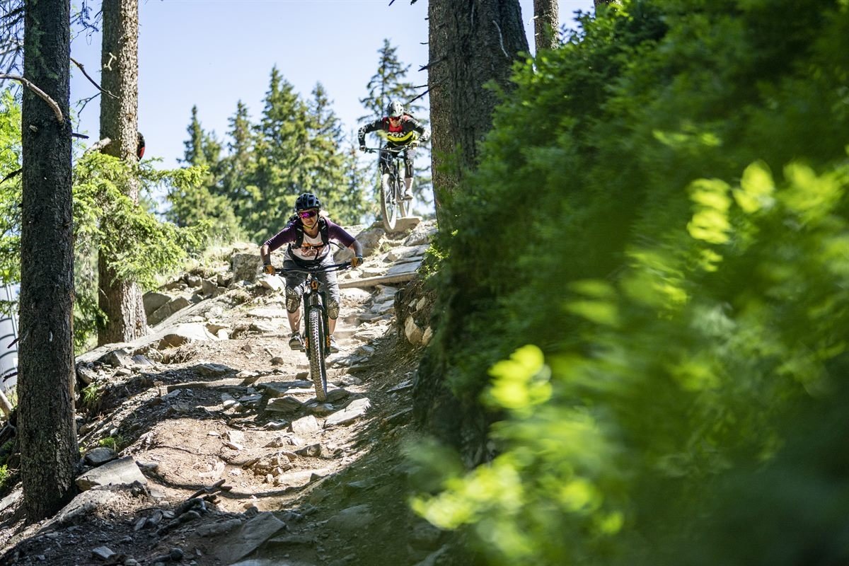 Biken in Saalbach