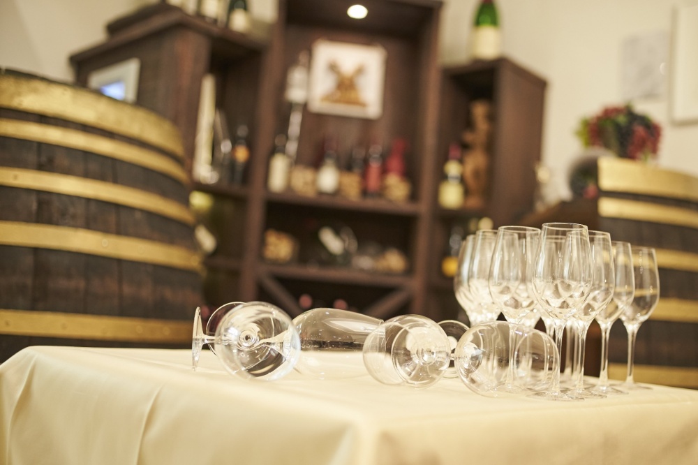 Eingangsbereich im 5-Elemente Restaurant