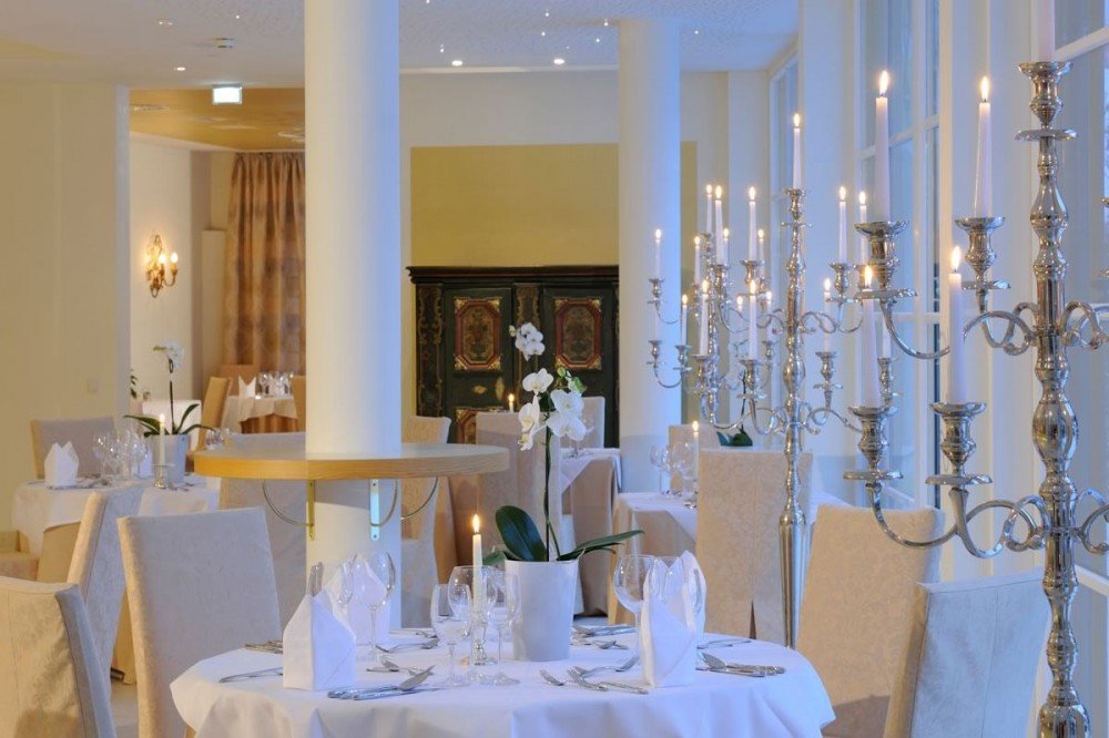 Blick in den Speisesaal "Luft"