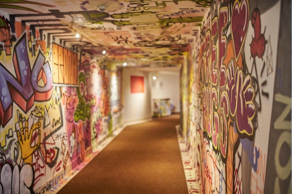 Graffiti Tunnel