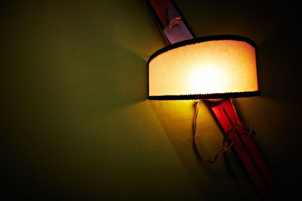 Impression aus dem F³ Doppelzimmer "Ski Nostalgie"