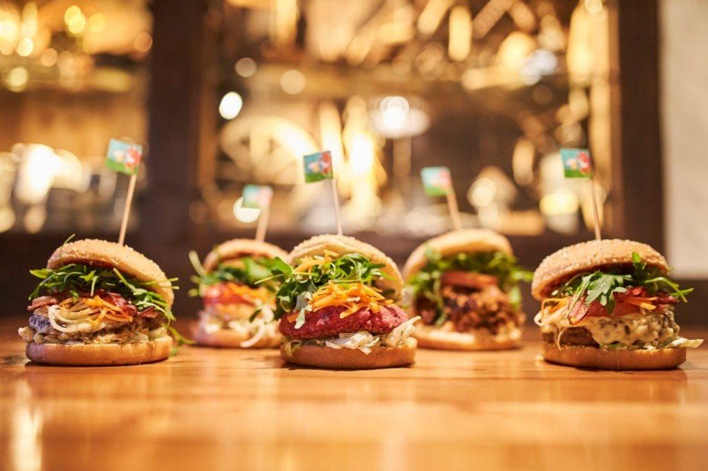 Die besten Burger im Ort