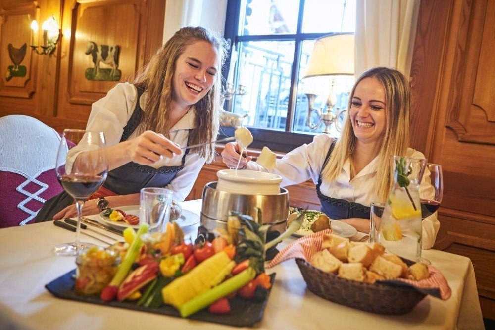 Fondue Abend