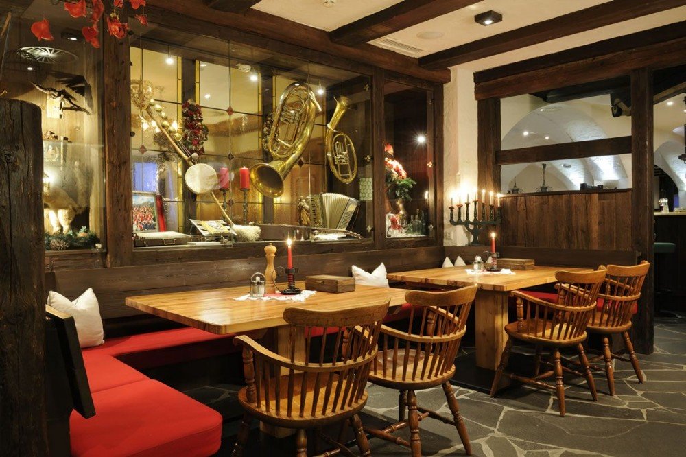 Stammtisch im Restaurant s'Wirtshaus