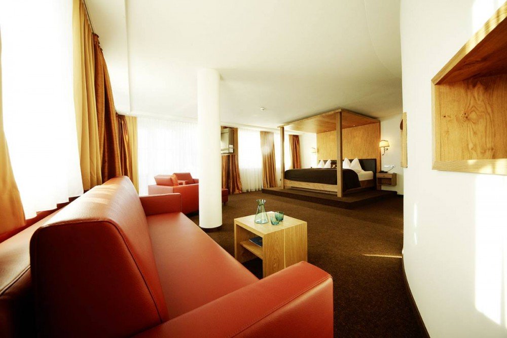 Geräumige Turm Suite
