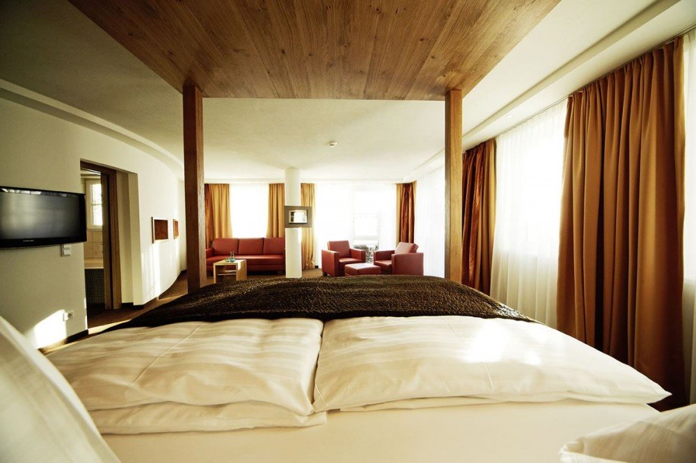 Geräumige Turm Suite
