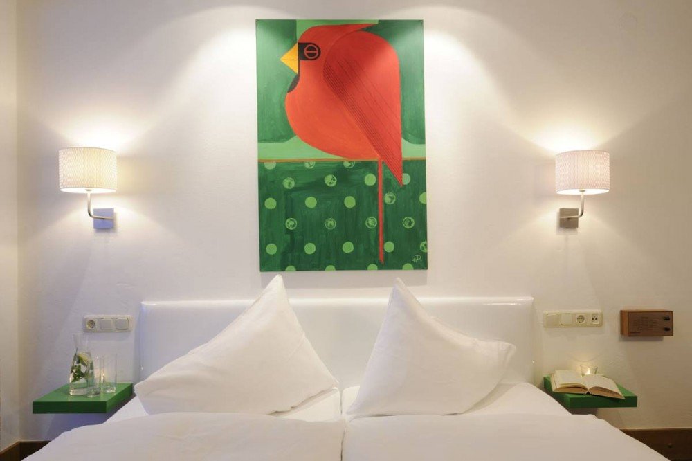 F³ Doppelzimmer "Vogerl"