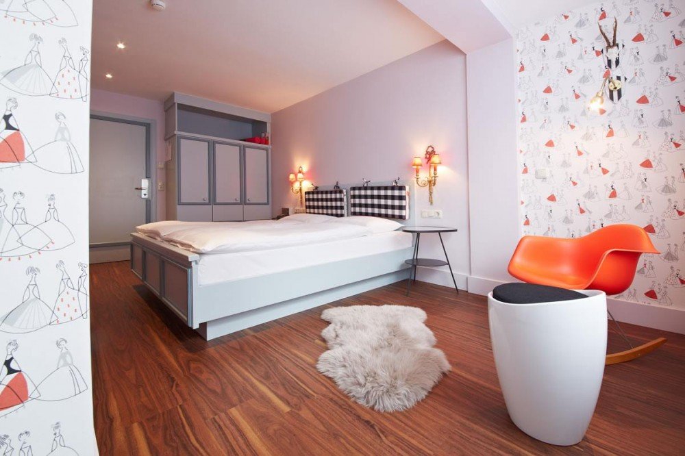 F³ Doppelzimmer "Woman"