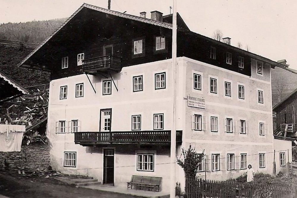 Guest house Dschulnigg around 1949/50