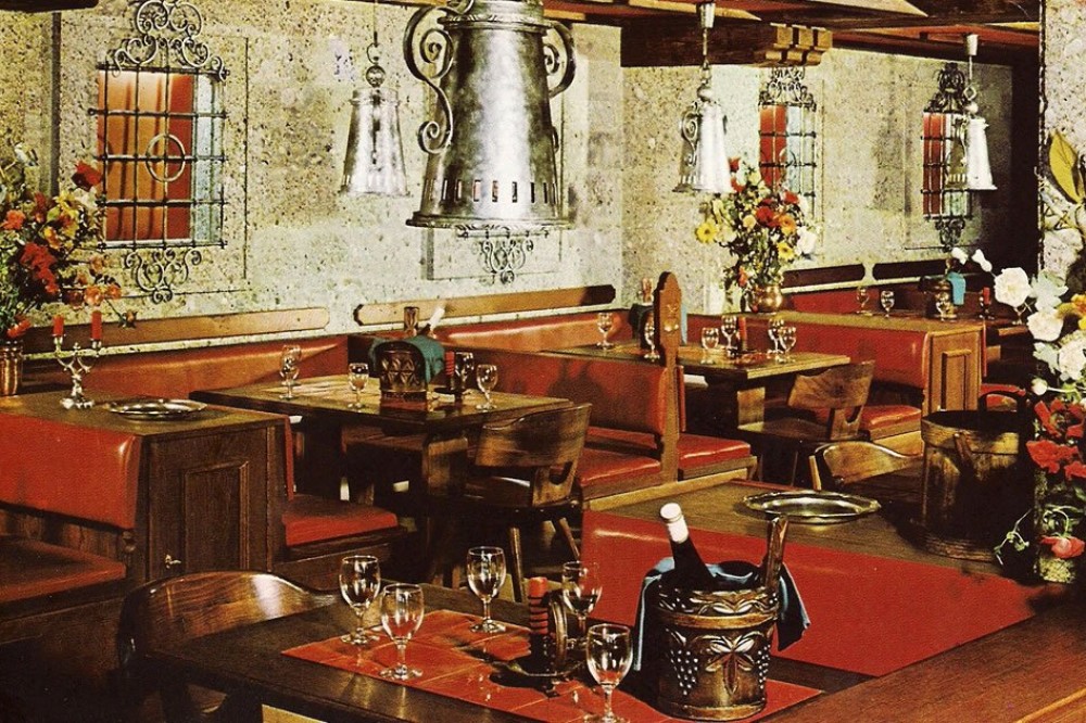 Photo from the Castello from the 1970s