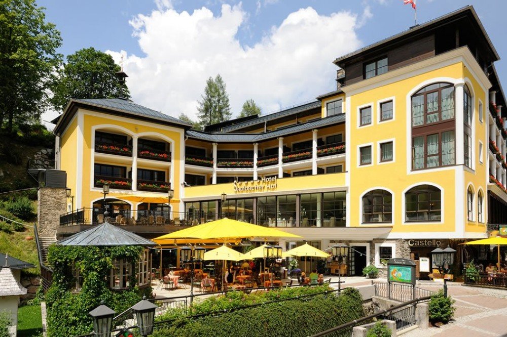 The Hotel Saalbacher Hof today