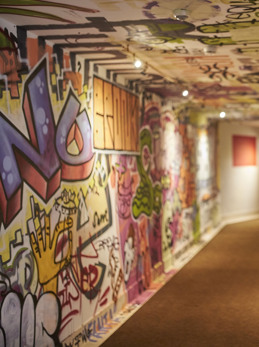 Graffiti Tunnel width=