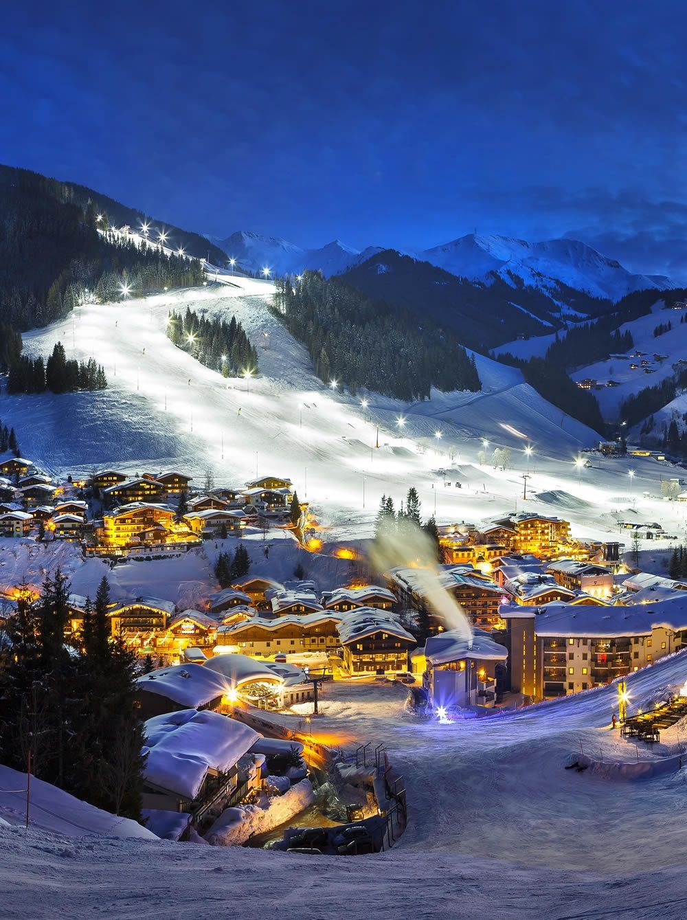 Contact & arrival, Hotel Saalbacher Hof, Saalbach