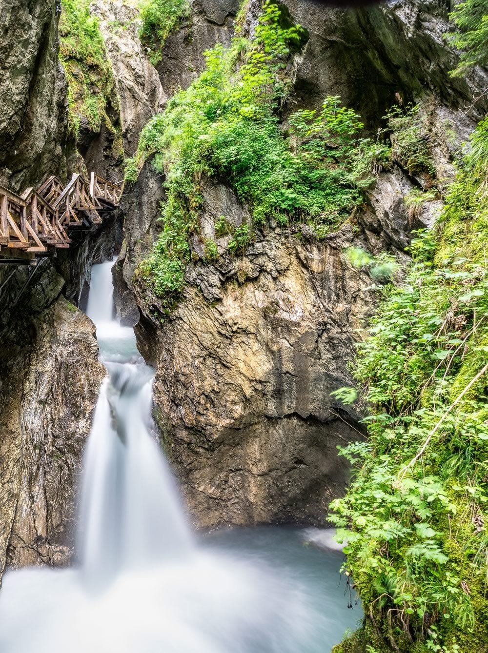 Sigmund-Thun-Klamm in Kaprun width=