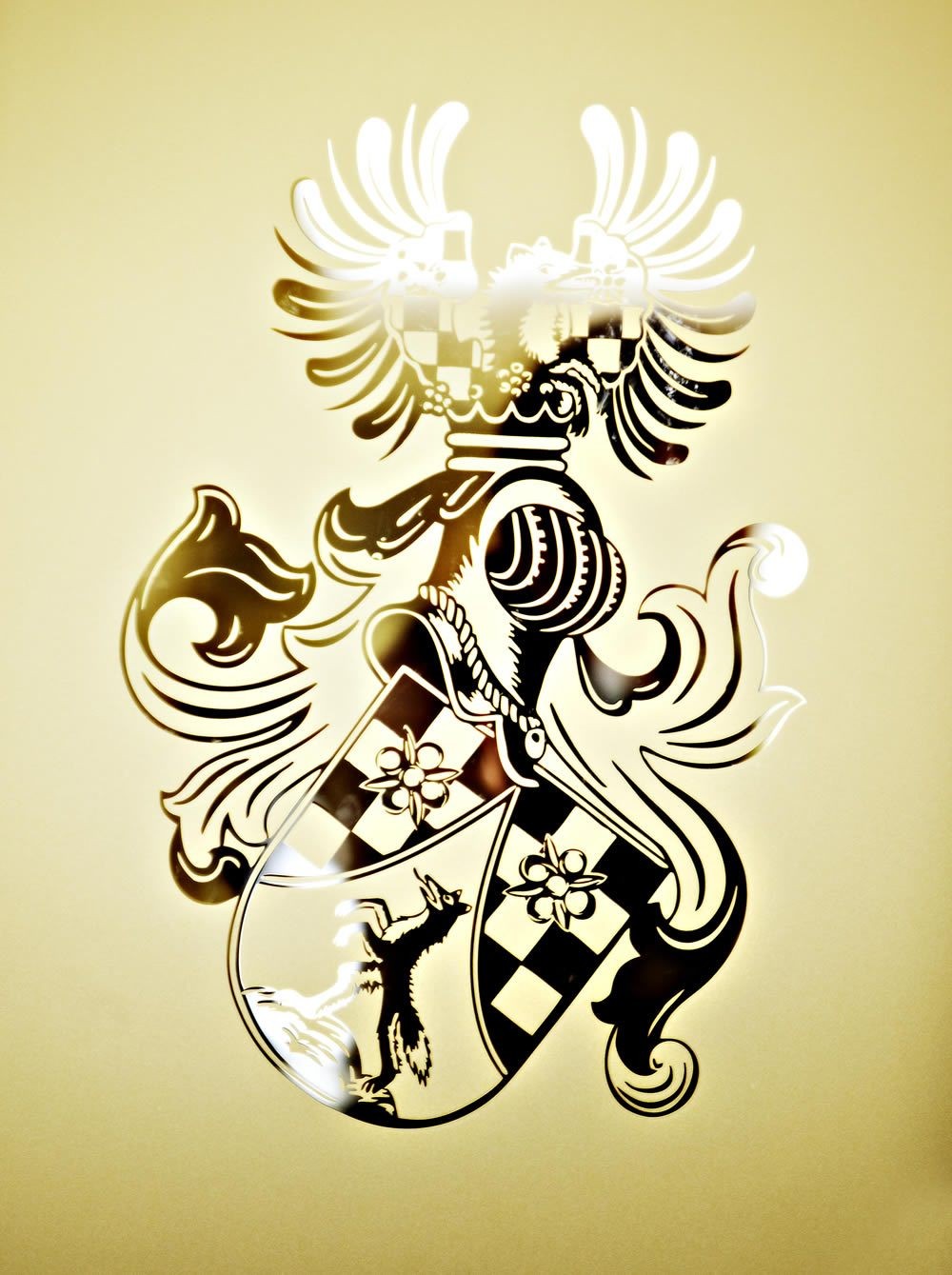 Wappen des Hotel Saalbacher Hof width=