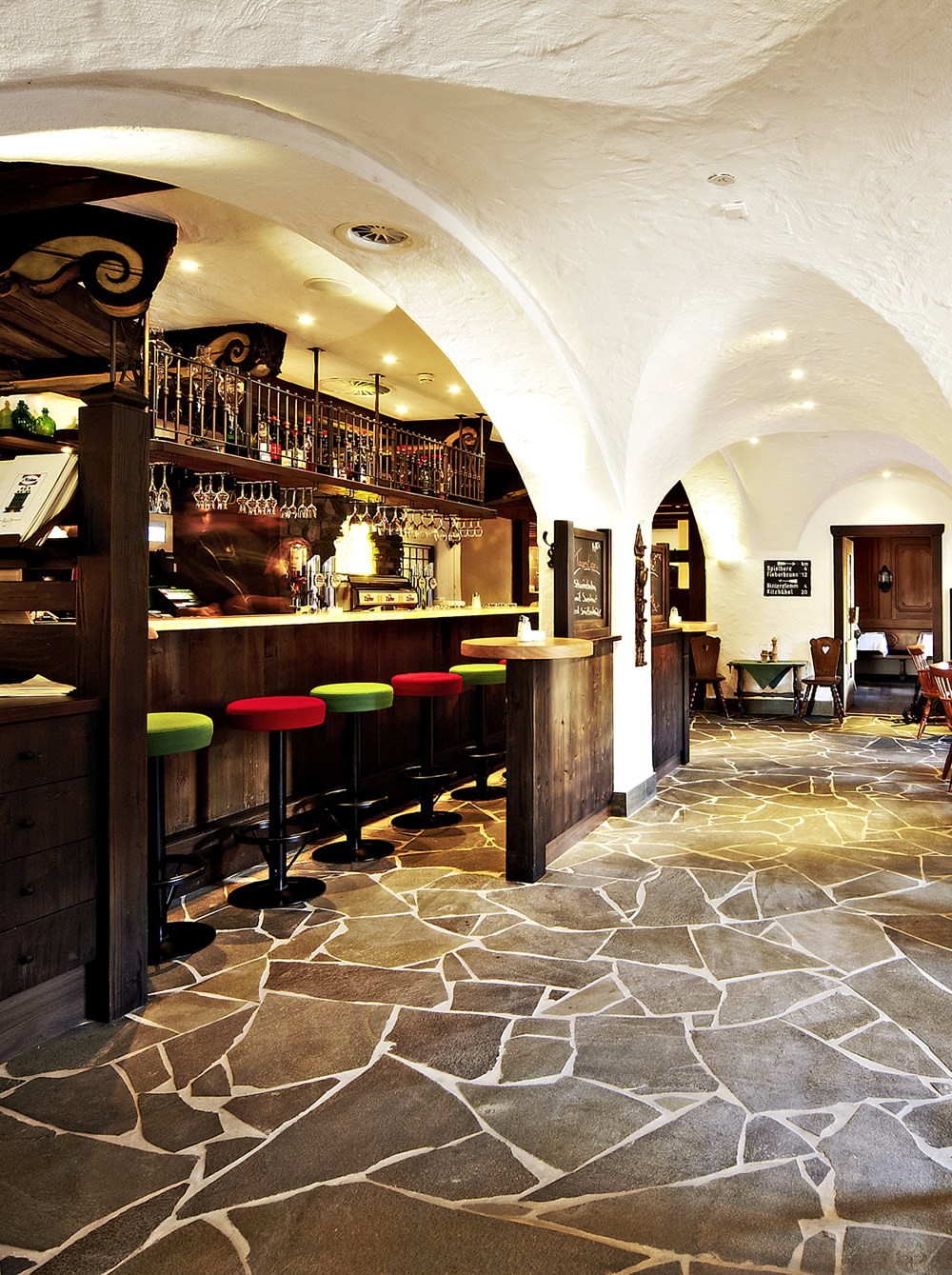 Restaurant s'Wirtshaus im Zentrum von Saalbach width=