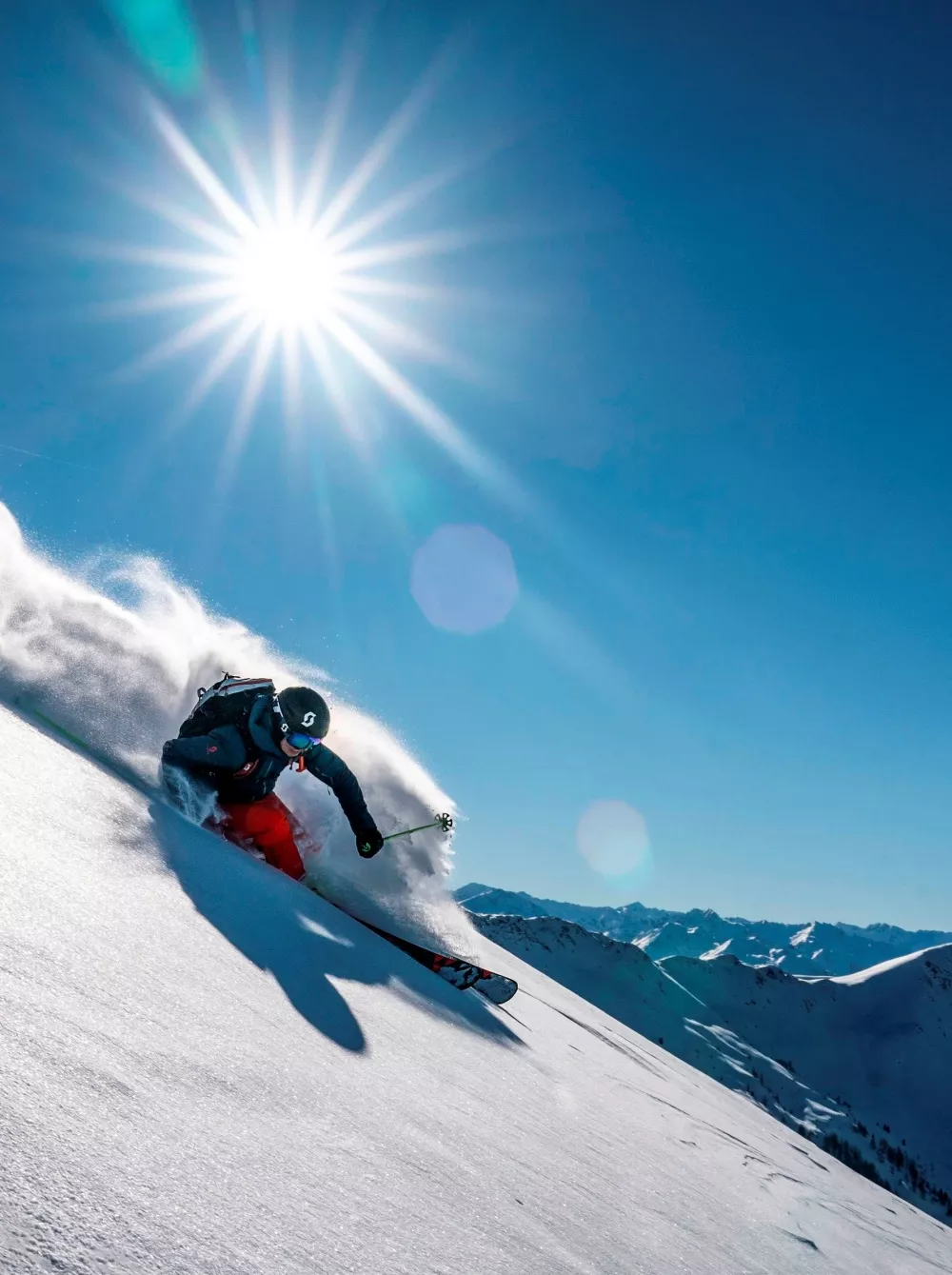 Winter vacation in Saalbach width=