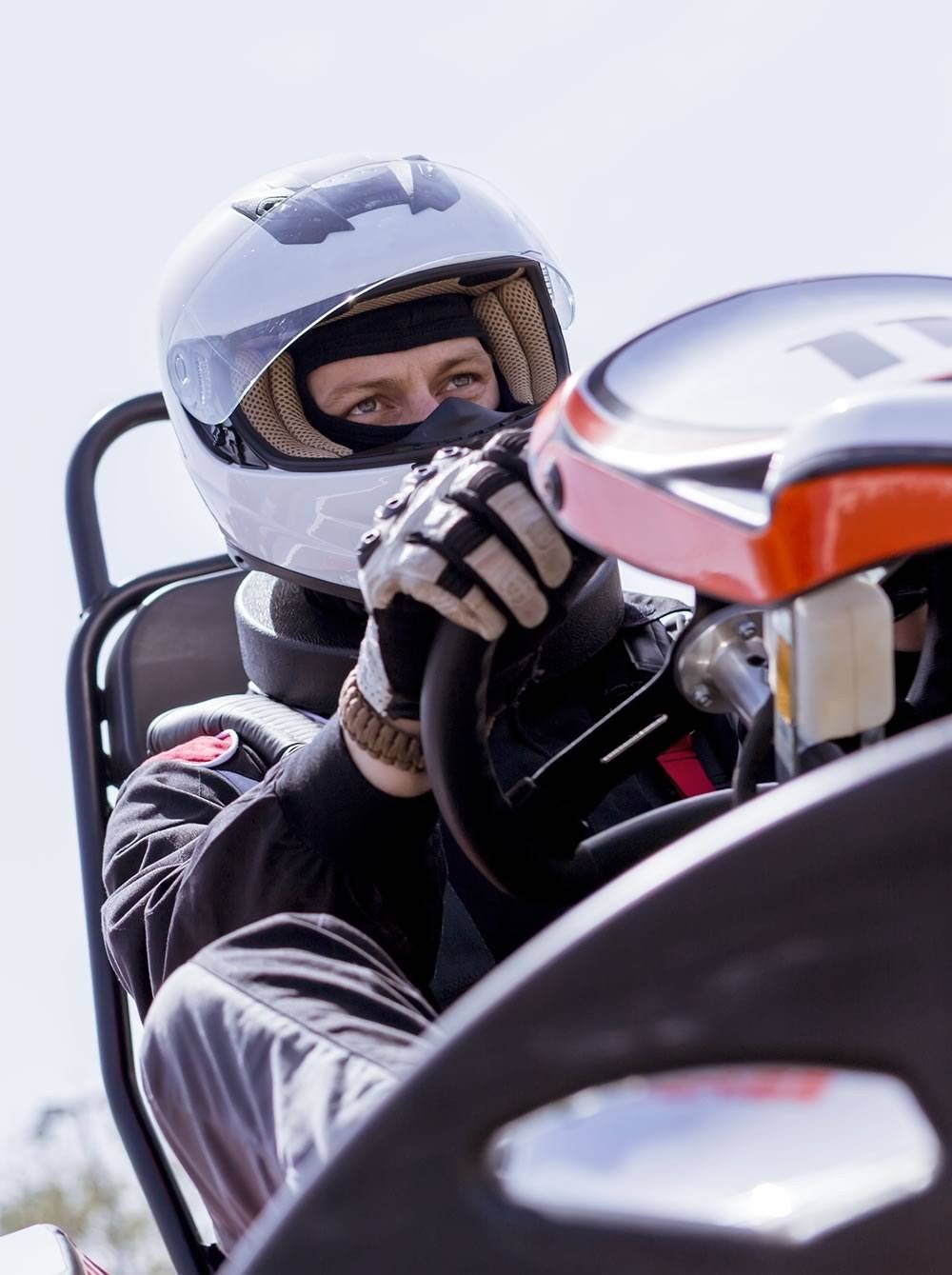 Go-karting in Saalbach width=