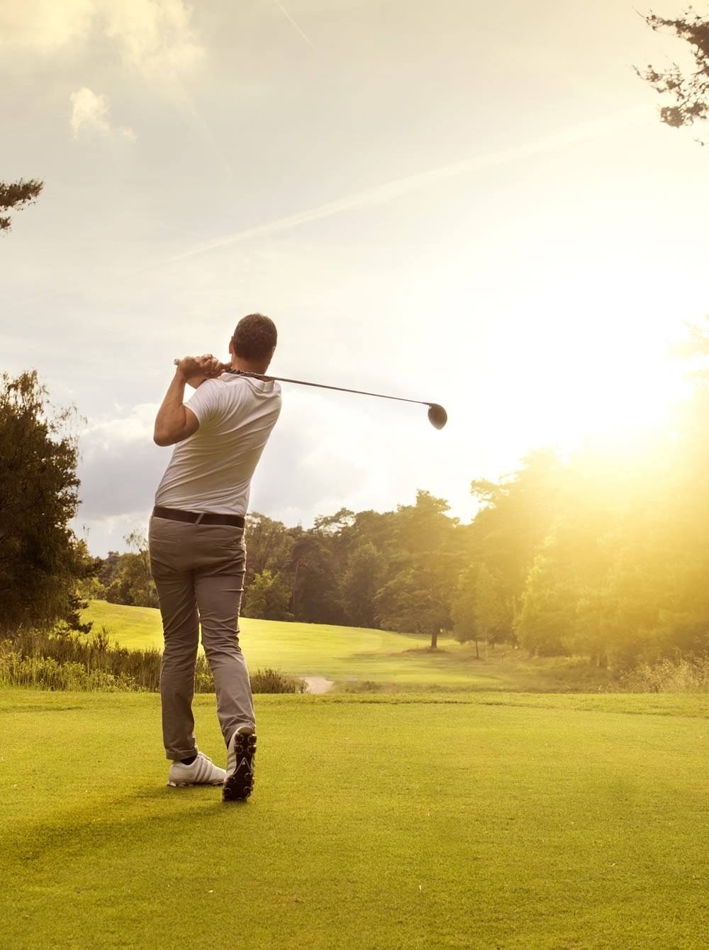 Golf spielen im Salzburger land width=