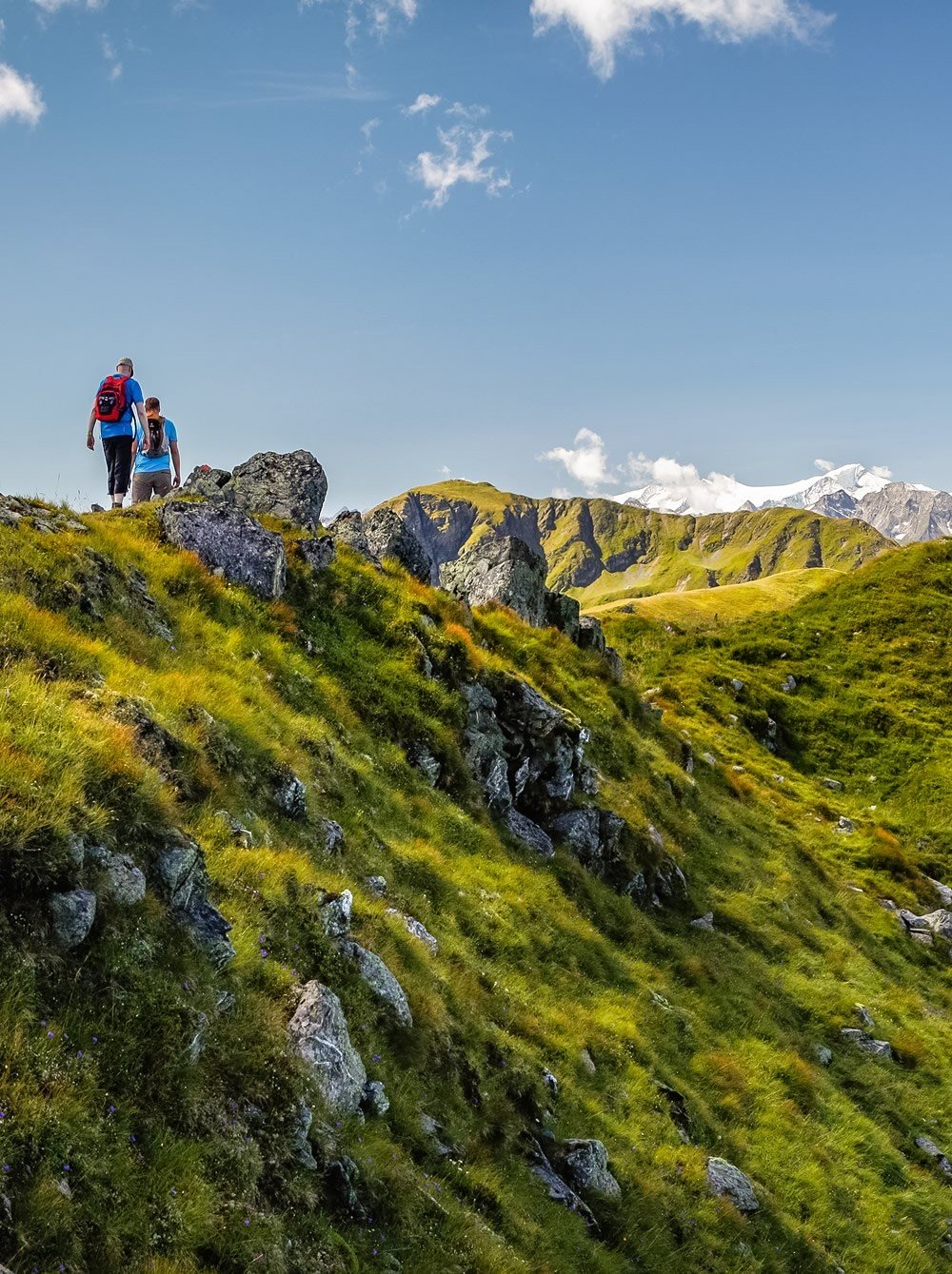 Wanderurlaub in Saalbach im Salzburger Land, Österreich width=