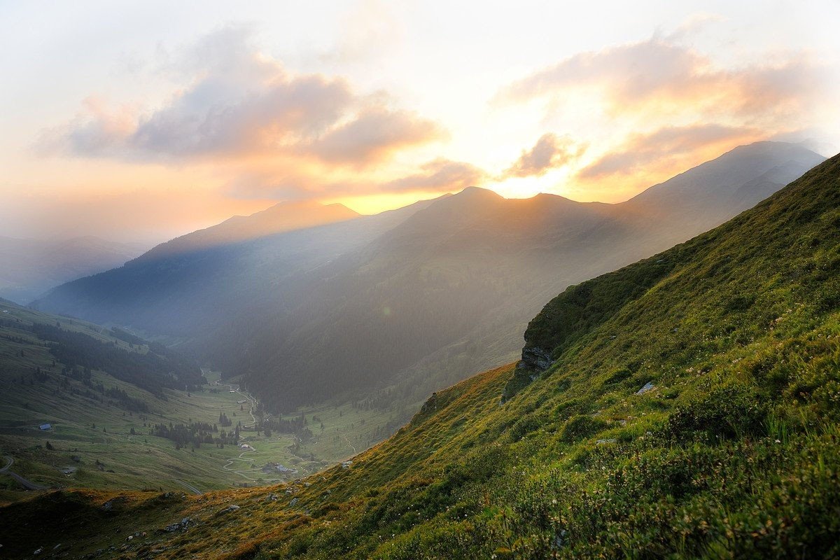 Saalbach hiking challenge - 3 long-distance hikes and one challenge width=