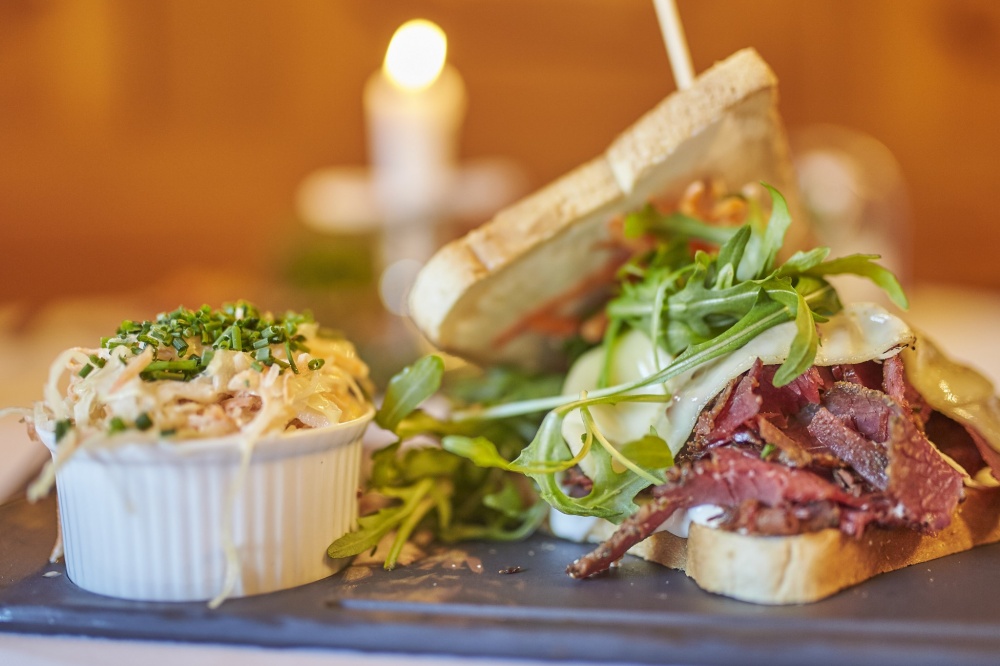 Pastrami Sandwich