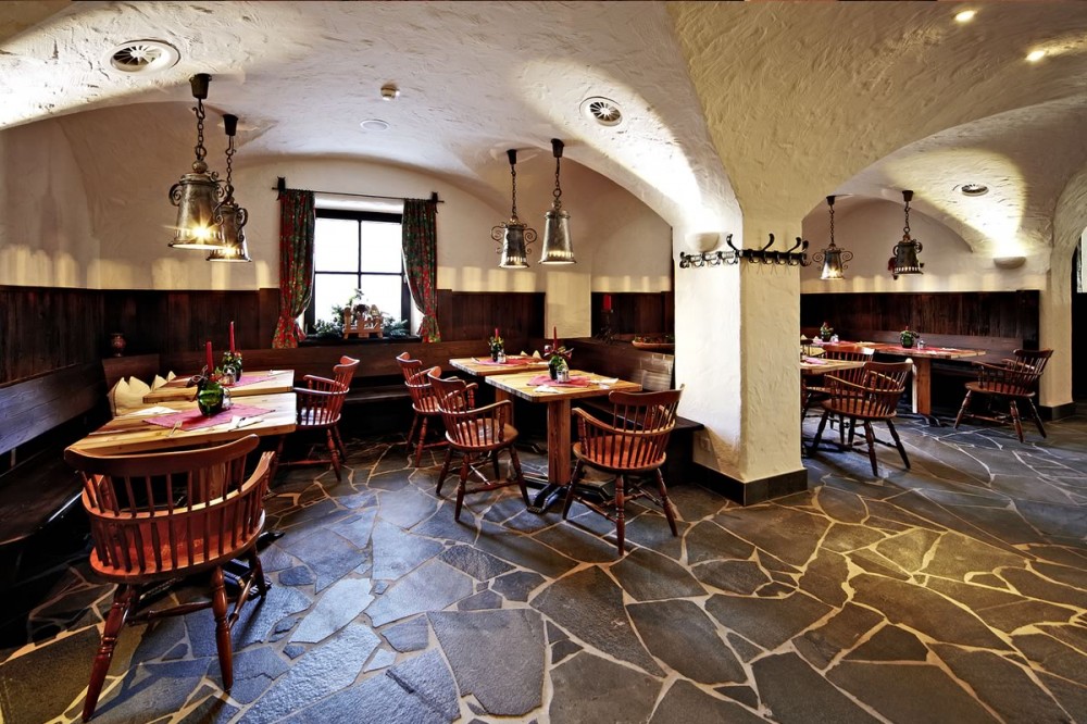 Uriges Ambiente im Restaurant s'Wirtshaus