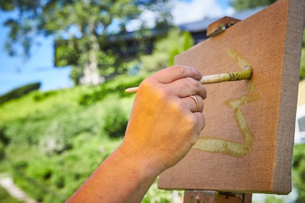 Art in the making