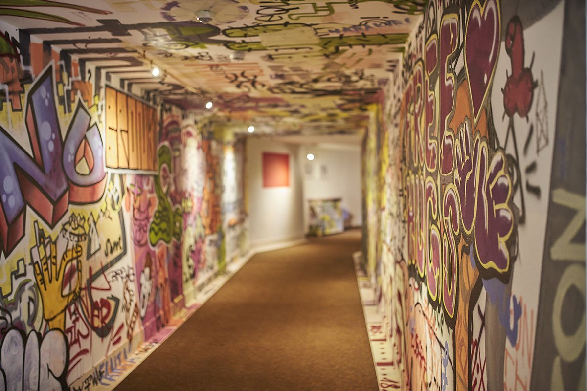 Kunst im Hotel Saalbacher Hof