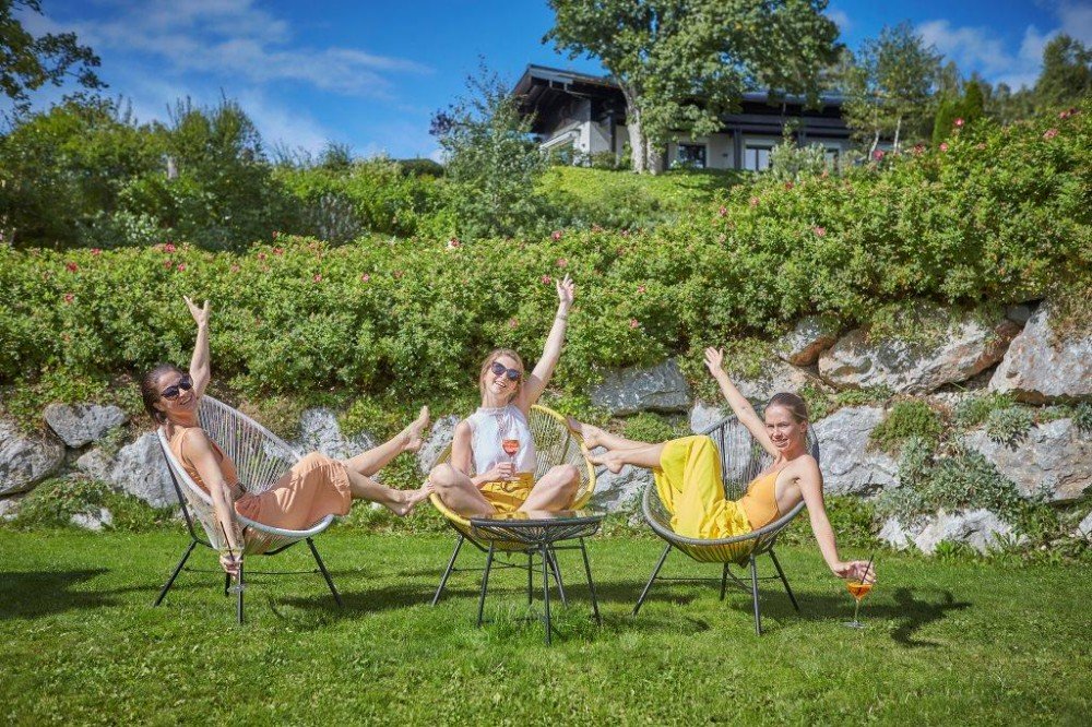 Rooftop Garden im Saalbacher Hof