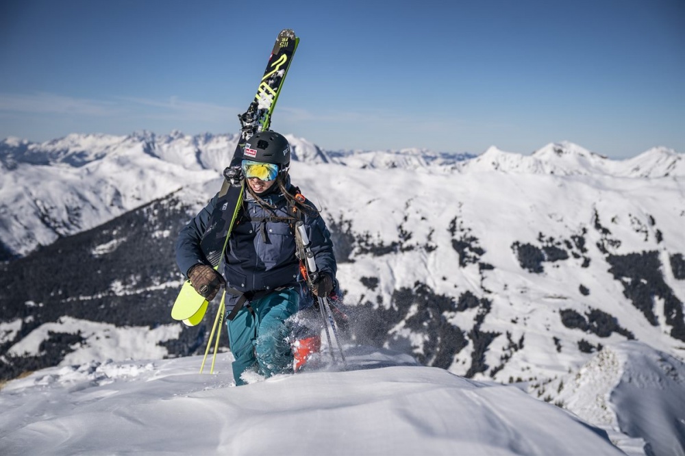 Freeride in Saalbach