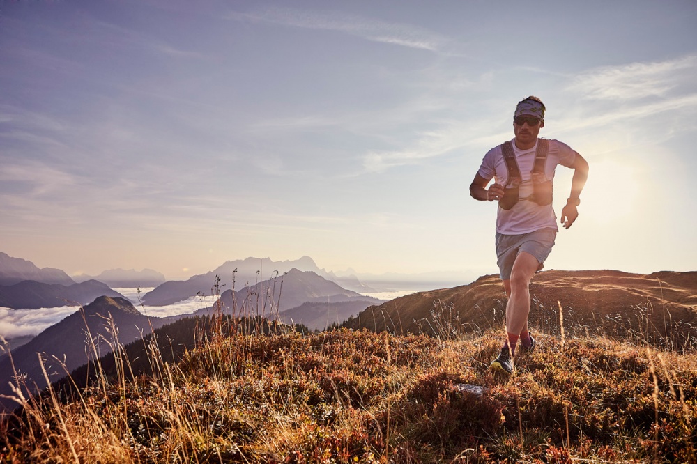 Trail running in the Salzburg mountains