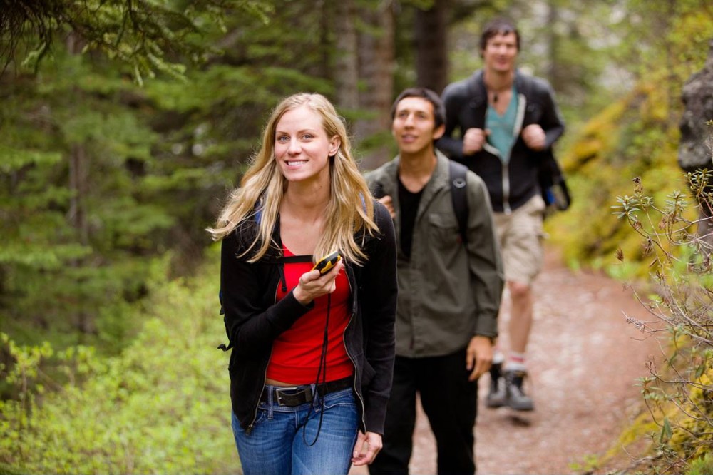 Geocaching in Saalbach - ein Spaß für Freunde und Familien