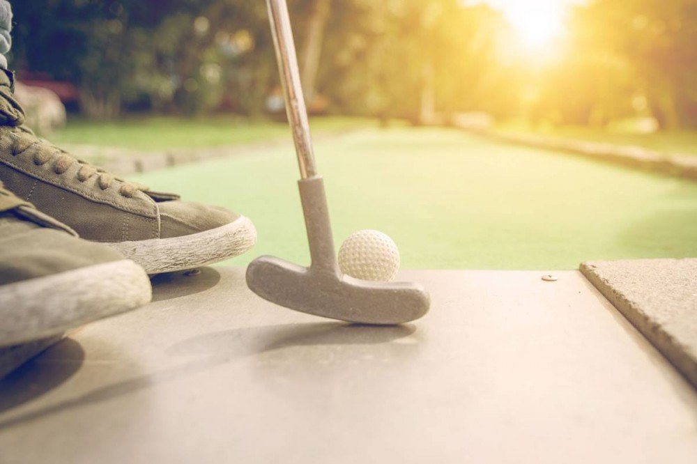 Minigolf - immer eine lustige Abwechslung im Sommerurlaub in Saalbach